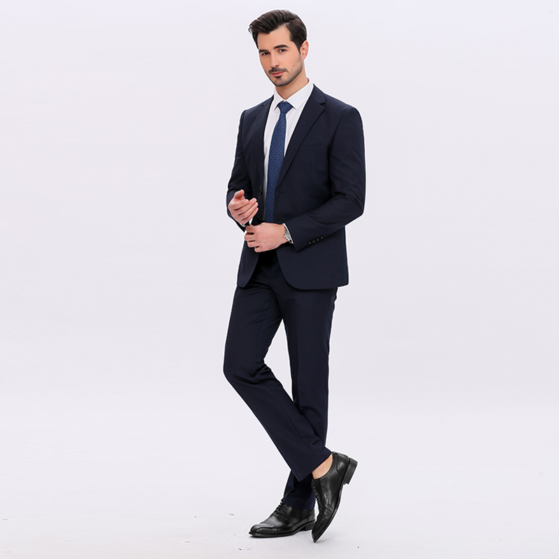 Korean Men Formal Wear - Conjunto de traje de dos piezas