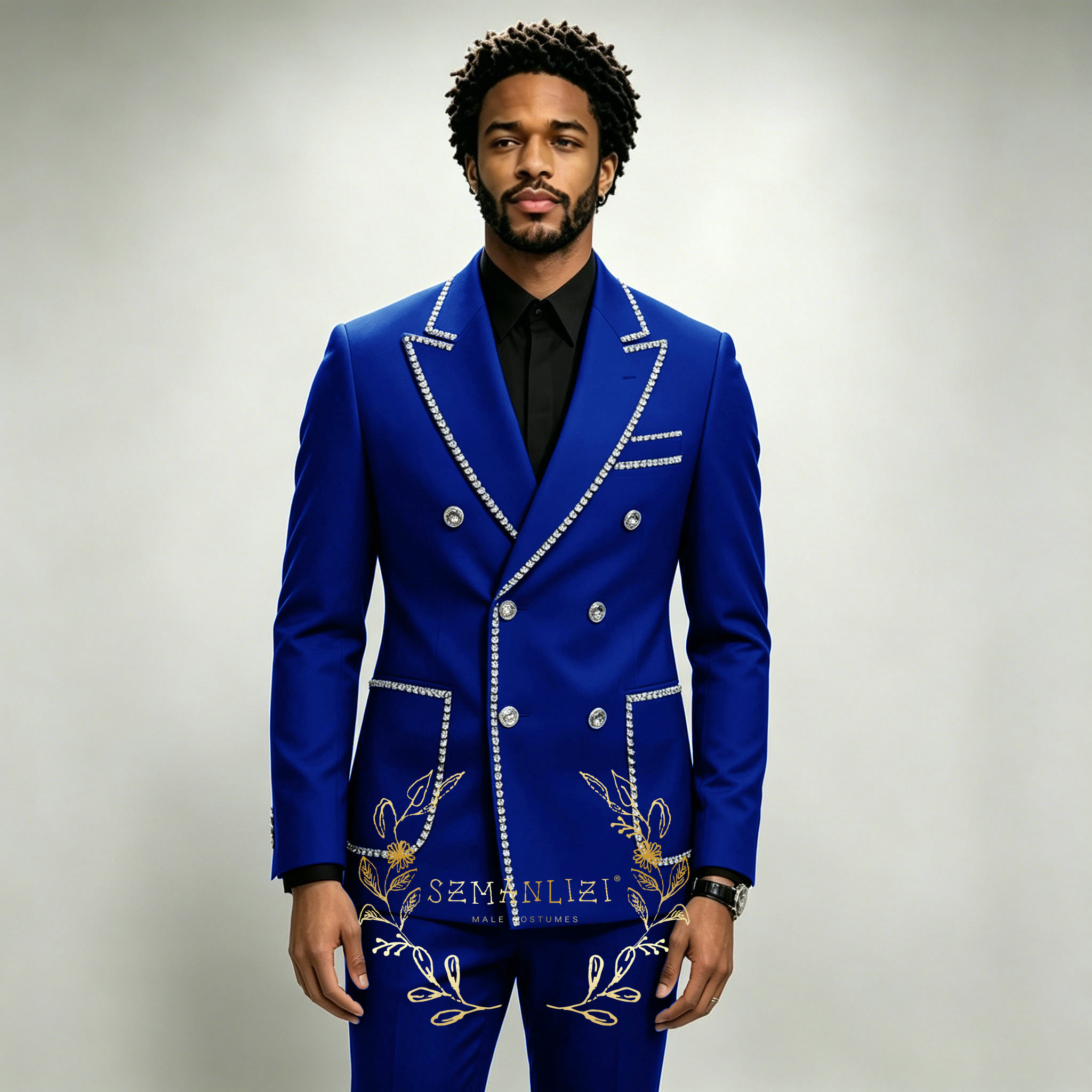 Men Formal Wear Wedding - Trajes de Lujo para Hombre de