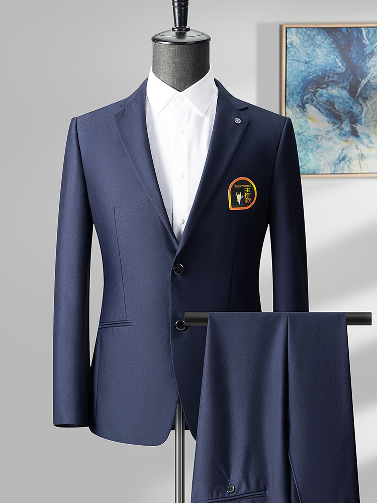 Korean Men Formal Wear - Traje Slim Fit para Hombre, Estilo