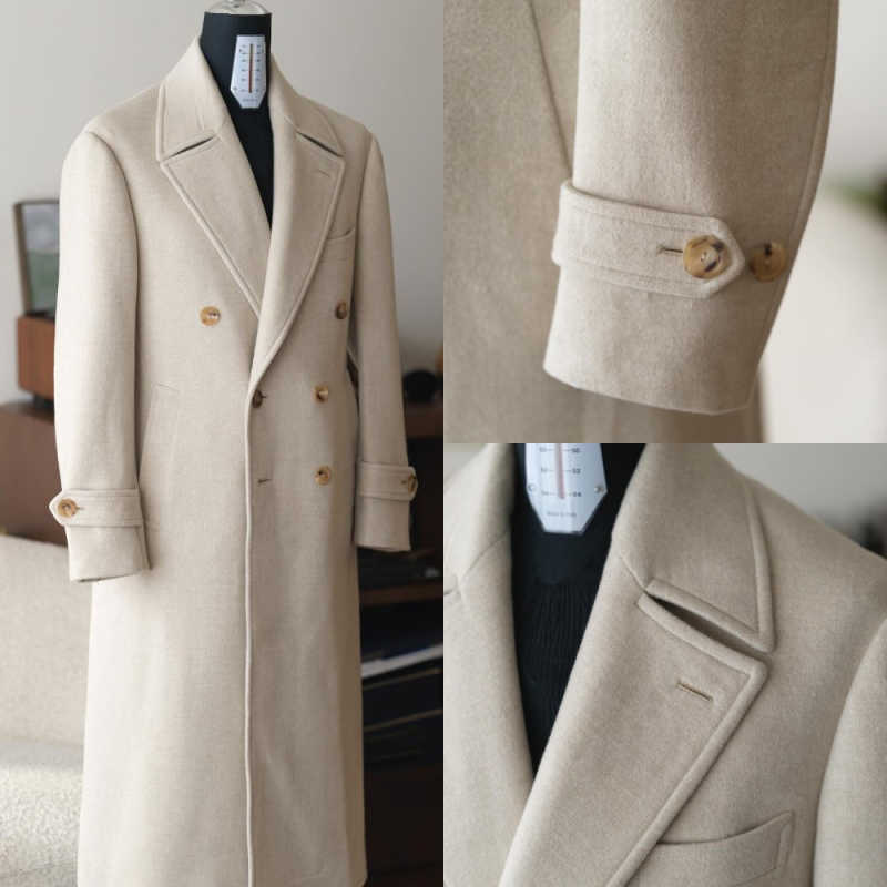 Men'S Formal Wear In Winter - Abrigo de caballero para hombre, conjunto