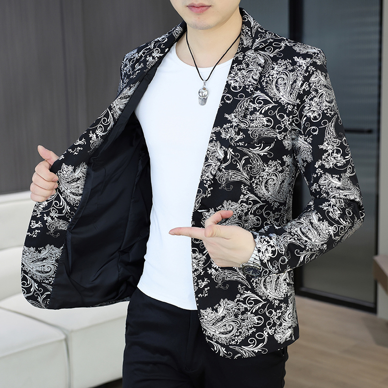 Korean Men Formal Wear - Blazer para Hombre, Estilo Coreano, Informal