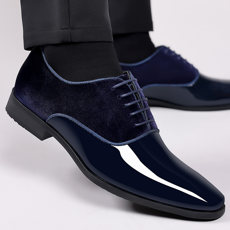 Men Formal Wear Wedding - Zapatos formales de cuero para hombre,