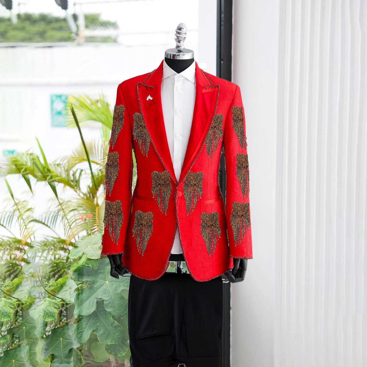 Formal Wear For Men Black Suit - Traje de boda a la moda