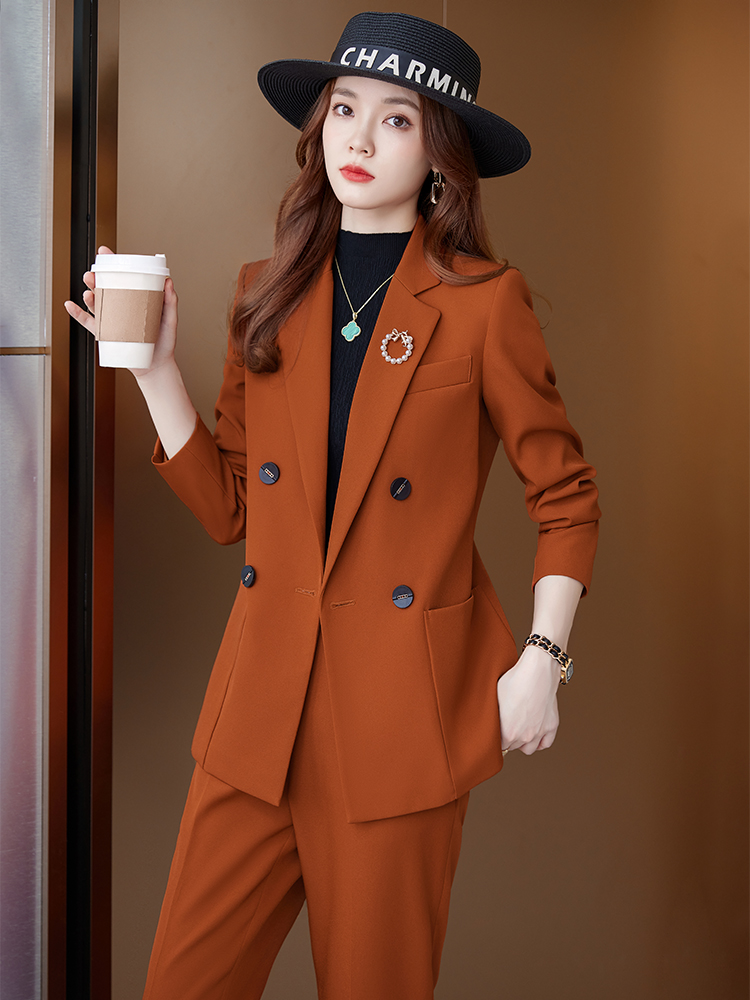 Men'S Formal Wear In Winter - Conjunto de Traje de Negocios de