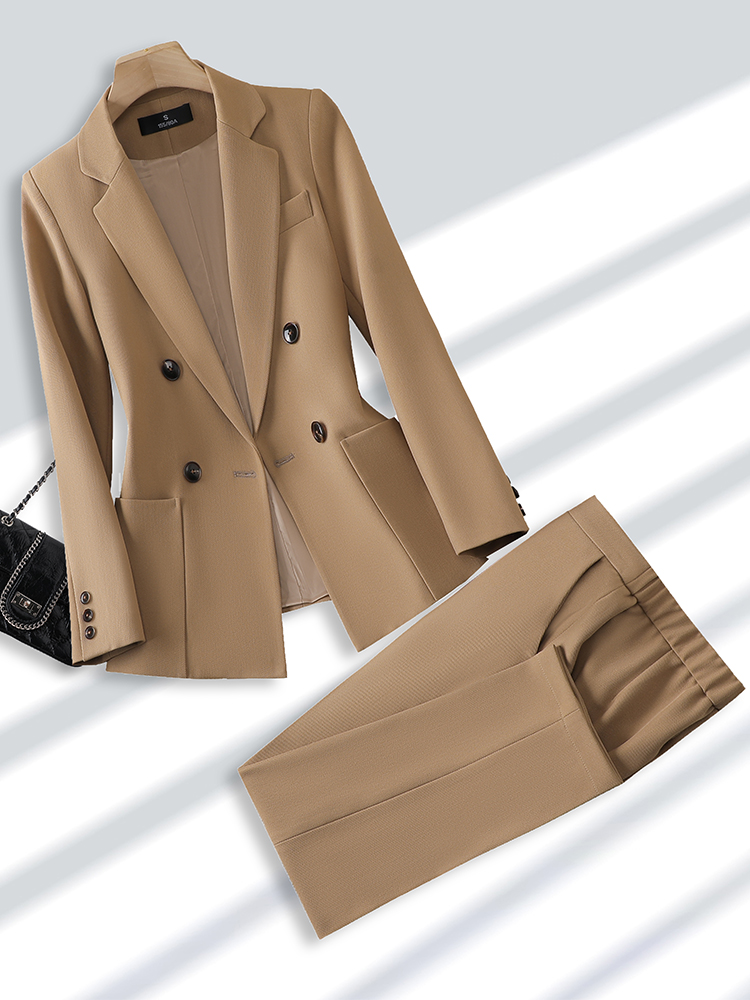 Formal Wear For Men Black Suit - Traje Formal de 2 piezas con