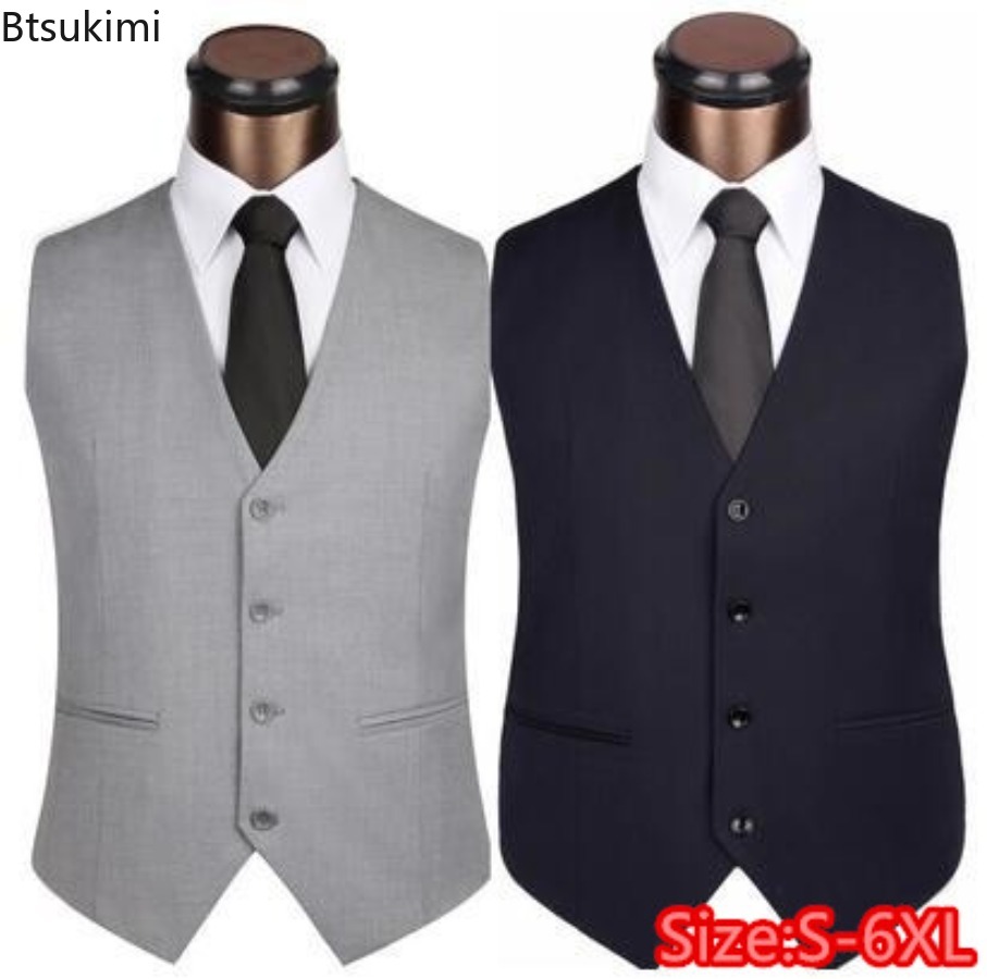 Korean Men Formal Wear - S-6XL de talla grande para hombre,