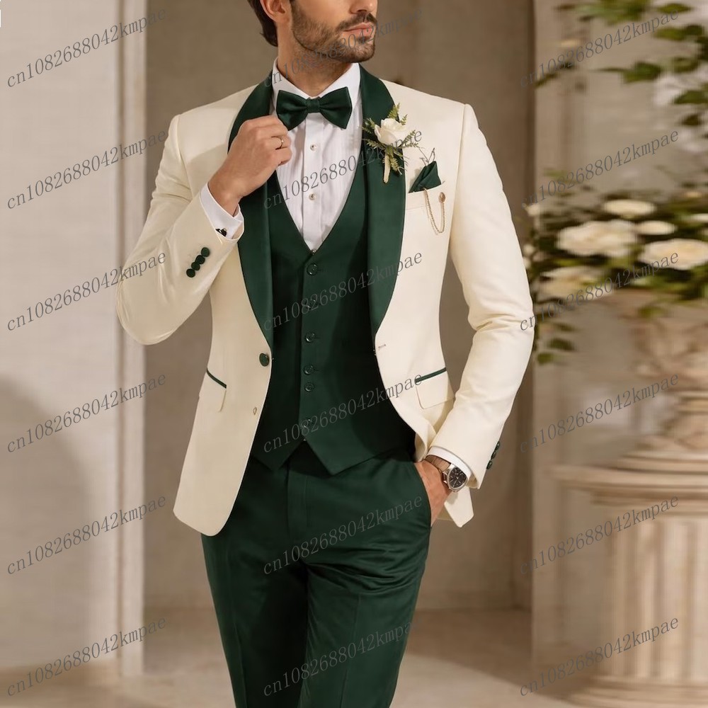 Men Formal Wear Wedding - Nuevo traje formal para hombre en