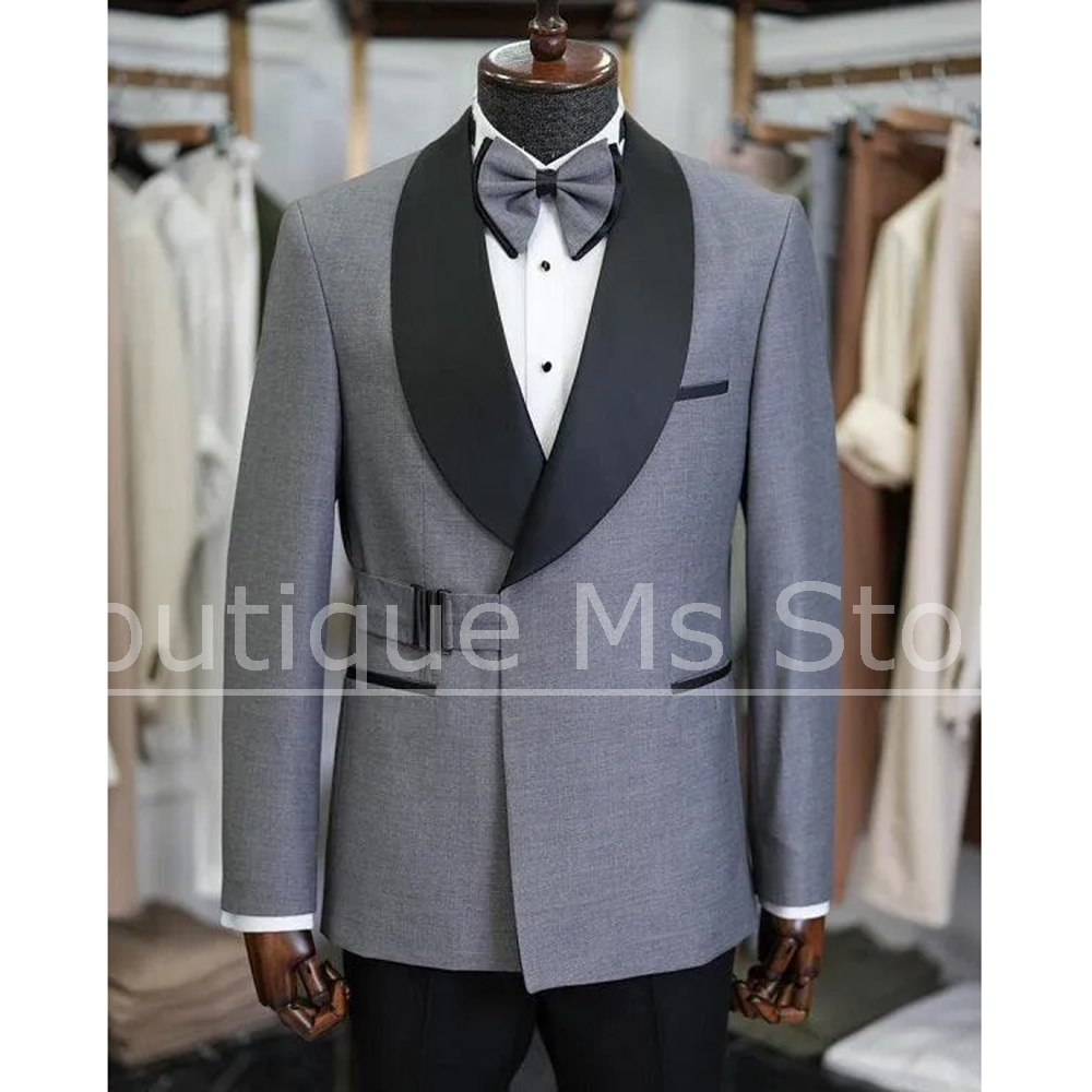 Men'S Formal Dinner Wear - Traje Elegante para Hombre, Estilo Moderno