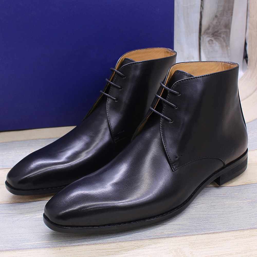 Korean Men Formal Wear - Nuevos zapatos informales hechos a mano