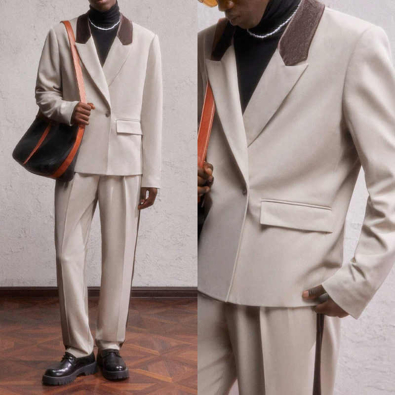 Men'S Formal Wear In Winter - Traje de Hombre Simplicity de 2