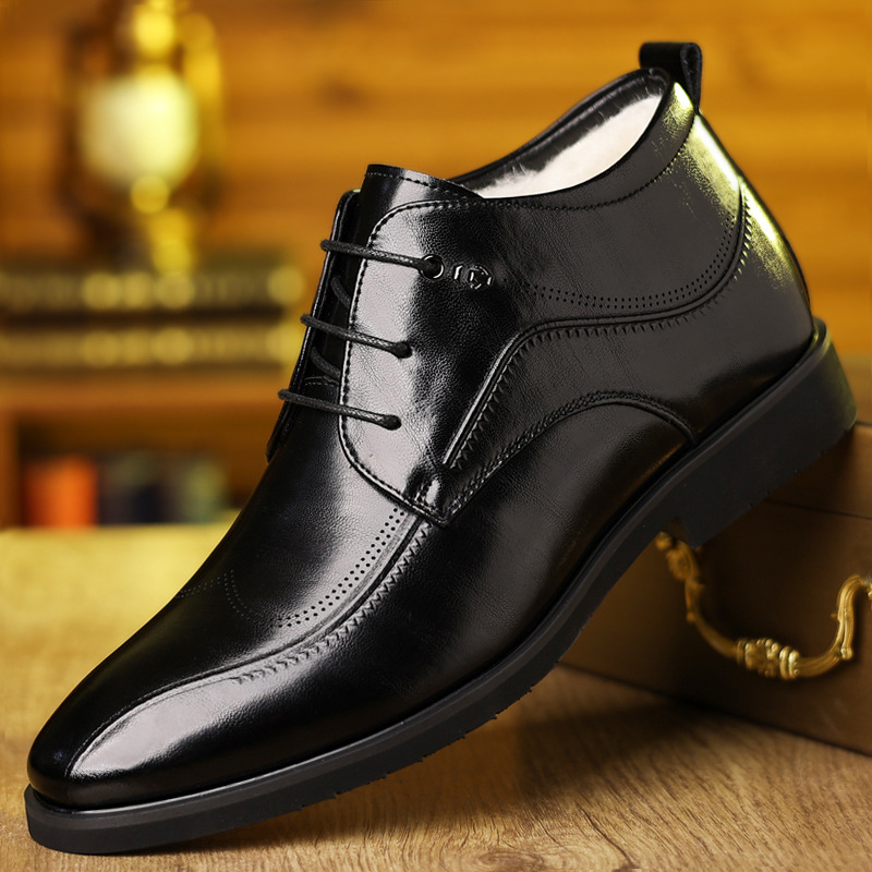 Men'S Formal Wear In Winter - Zapatos de cuero de invierno para