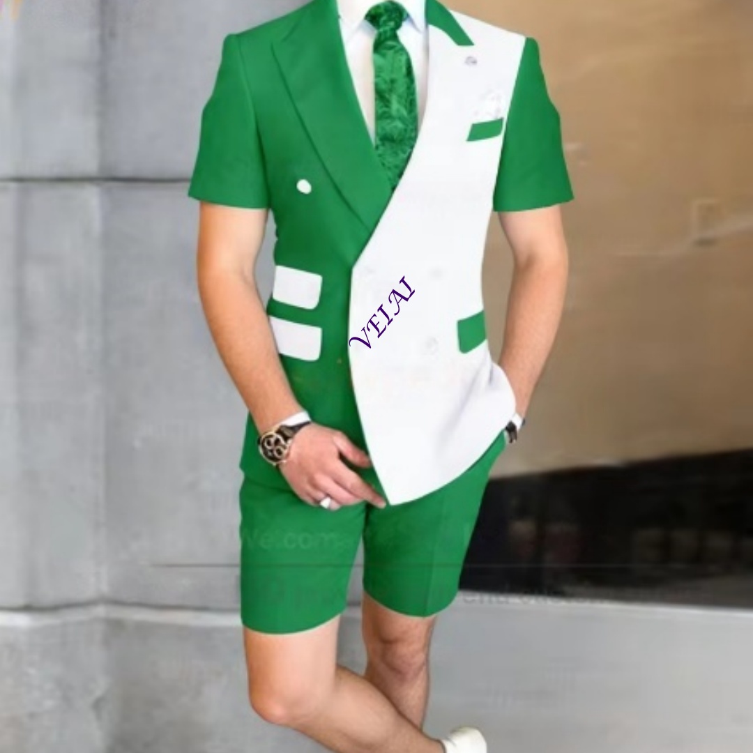 Conjunto de Traje Casual de 2  - Men Formal Wear Wedding reseña y precio