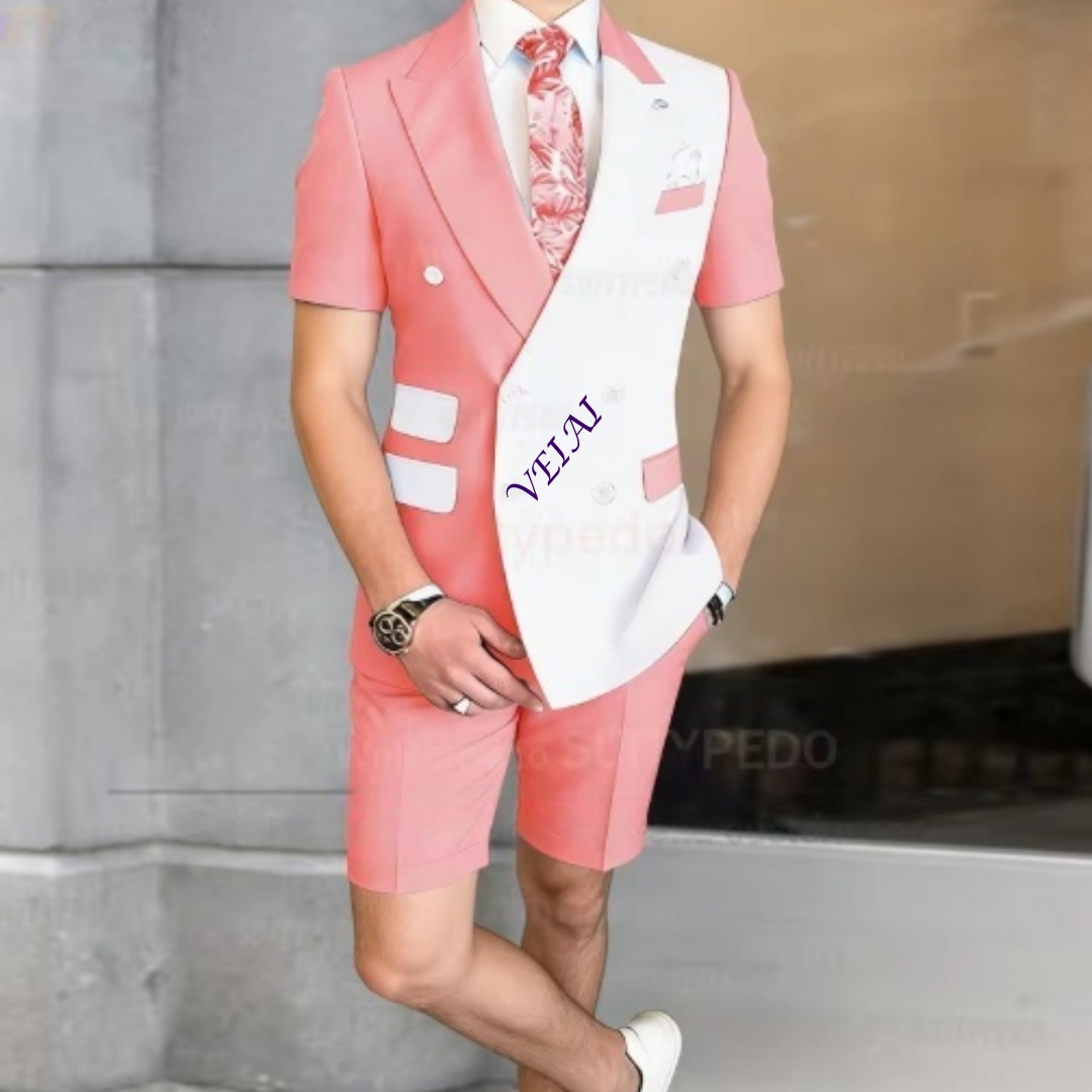 Conjunto de Traje Casual de 2  - Men Formal Wear Wedding reseña y precio