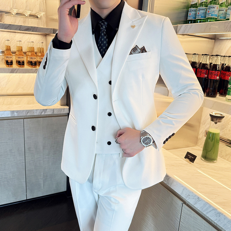 Trajes Blancos para Hombre de  - Men'S Formal Dinner Wear reseña y precio
