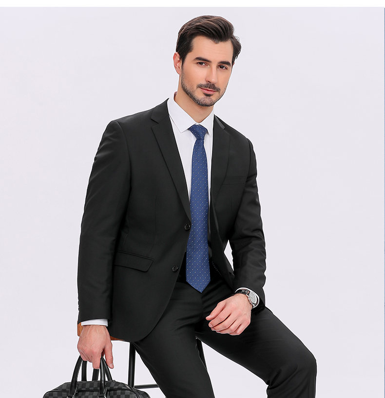 Conjunto de traje de dos pieza - Korean Men Formal Wear reseña y precio