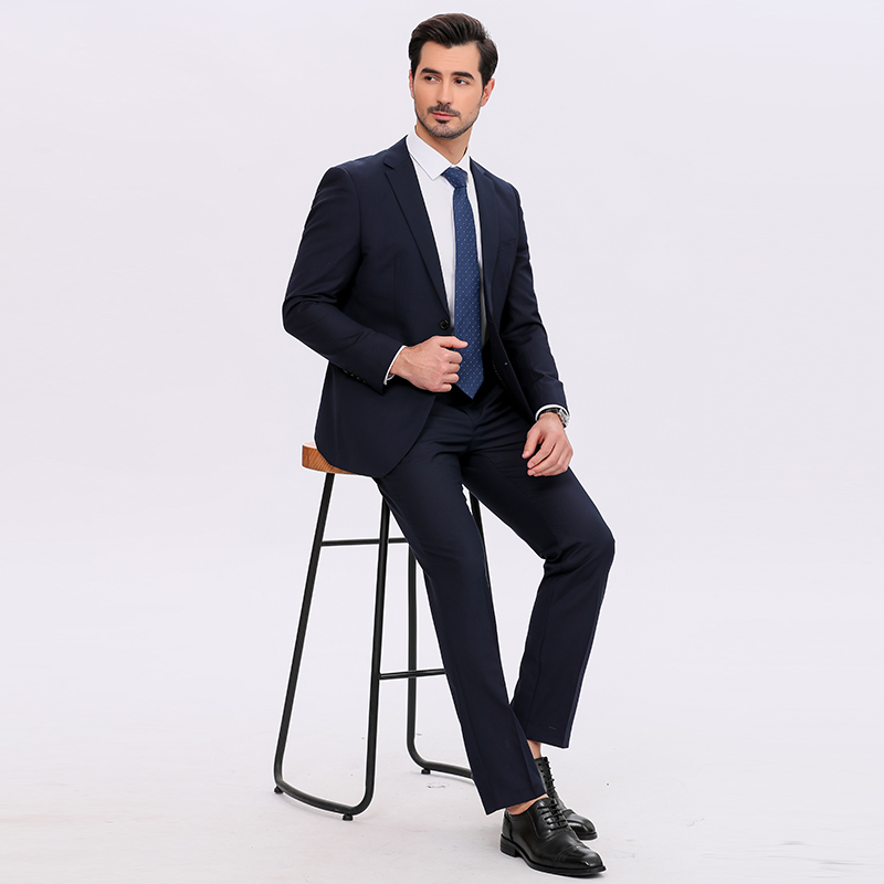 Conjunto de traje de dos pieza - Korean Men Formal Wear reseña y precio