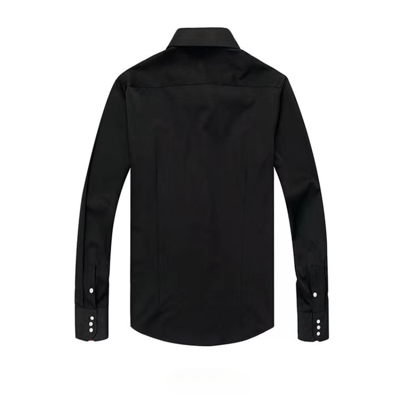 Camisa de vestir para hombres  - Korean Men Formal Wear reseña y precio