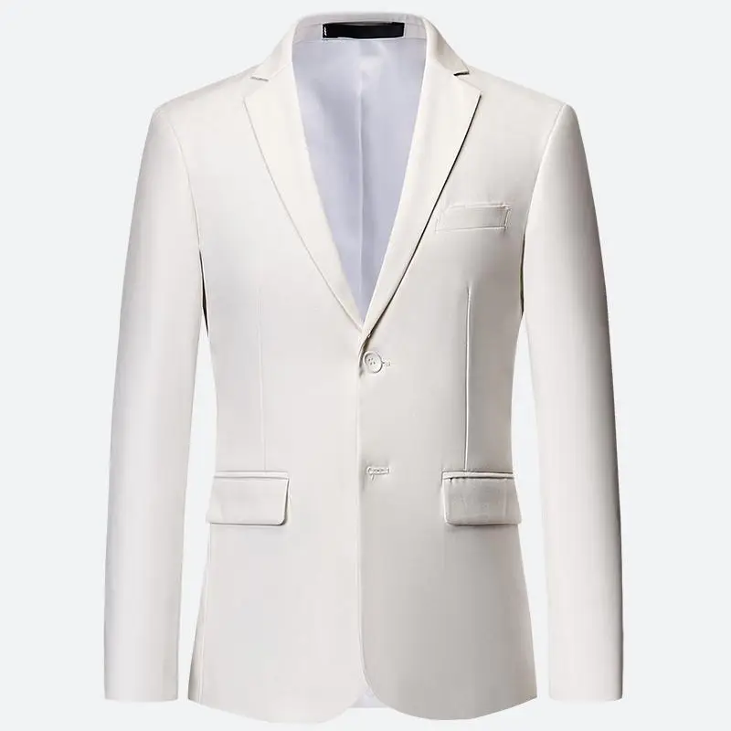 Chaquetas formales blancas par - Korean Men Formal Wear reseña y precio