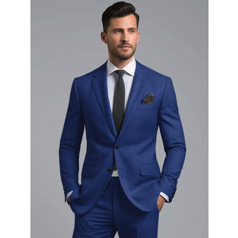 Conjunto de traje para hombre, - Men Formal Wear Wedding reseña y precio
