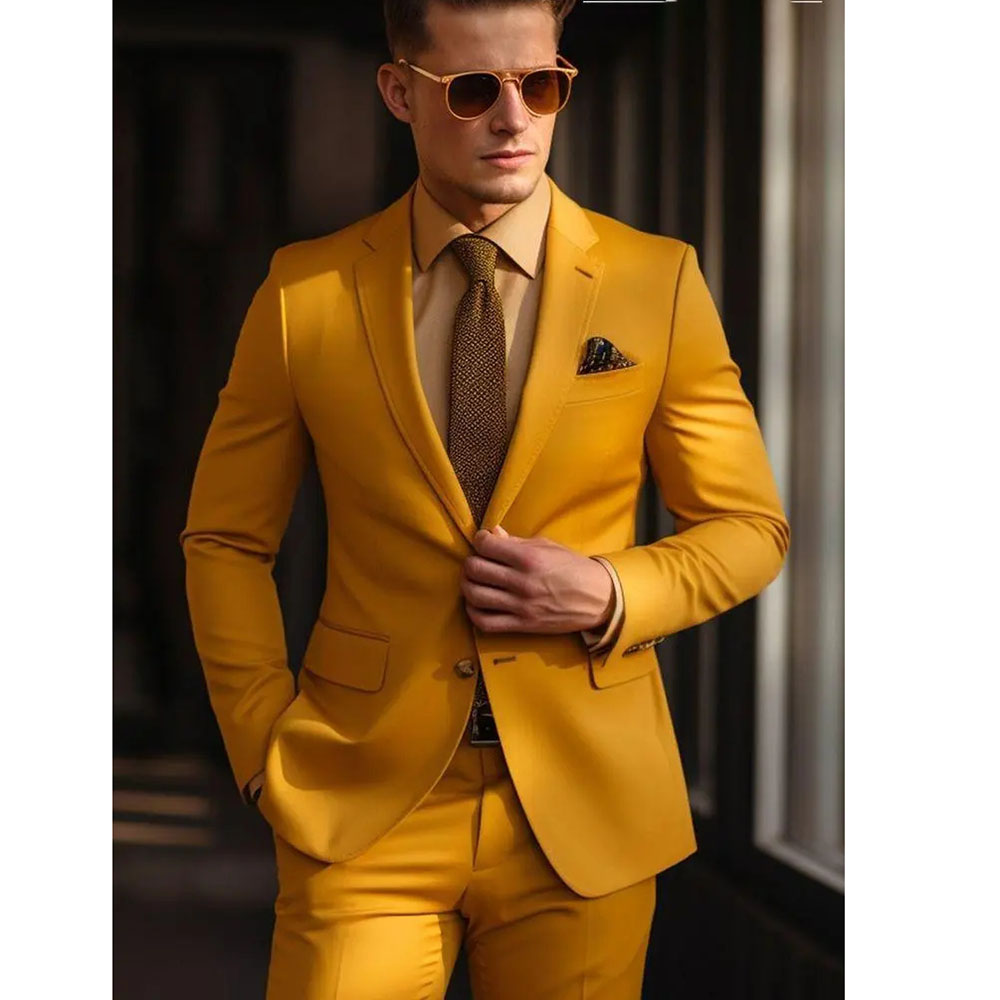 Conjunto de traje para hombre, - Men Formal Wear Wedding reseña y precio