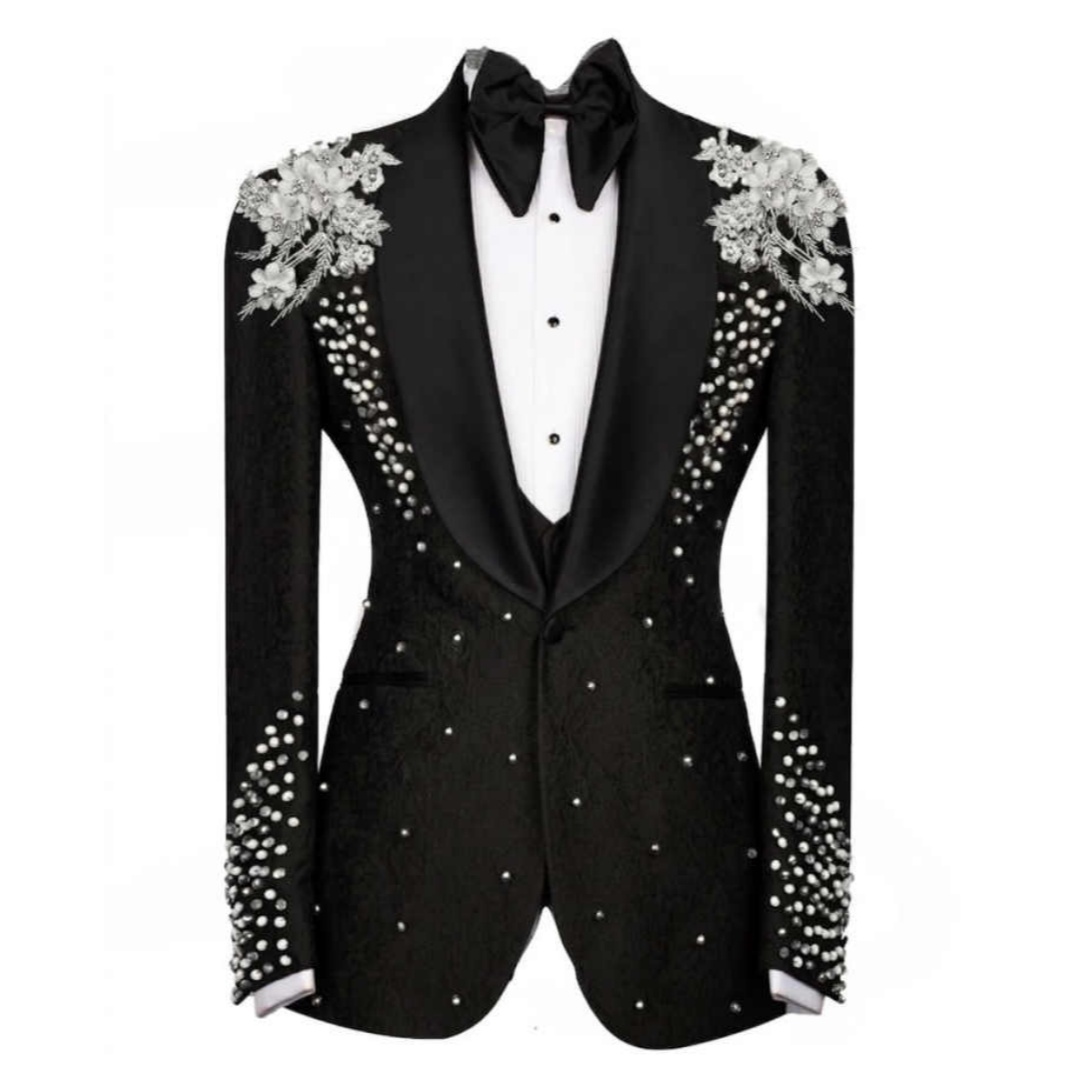 Traje de cristales brillantes  - Men'S Formal Dinner Wear reseña y precio