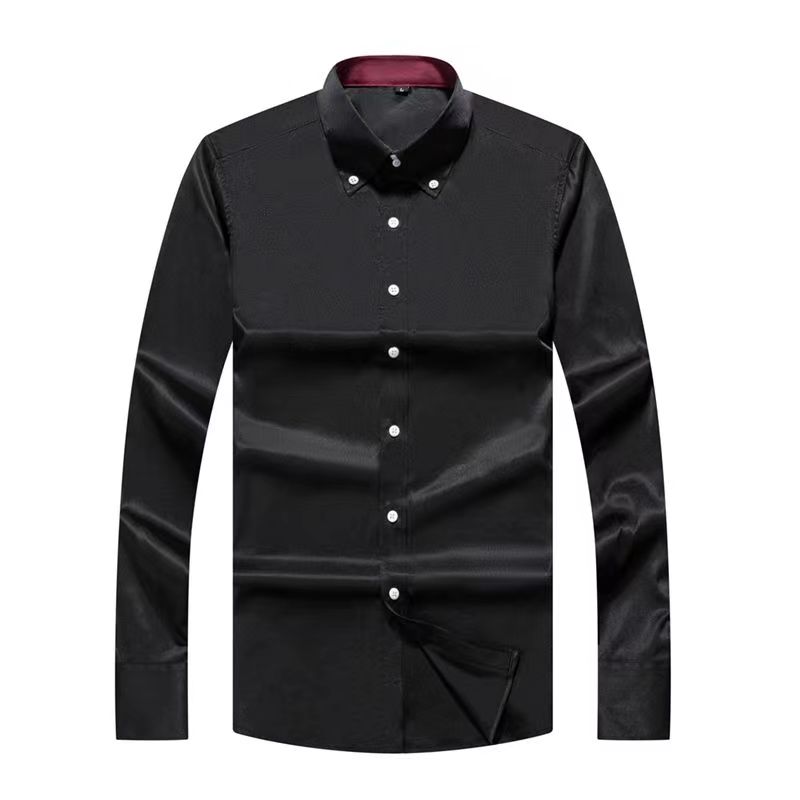 Camisa de vestir de diseñador  - Korean Men Formal Wear reseña y precio
