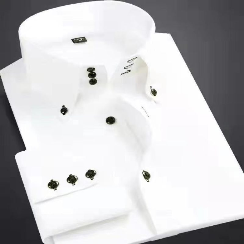 Camisa de vestir de diseñador  - Korean Men Formal Wear reseña y precio
