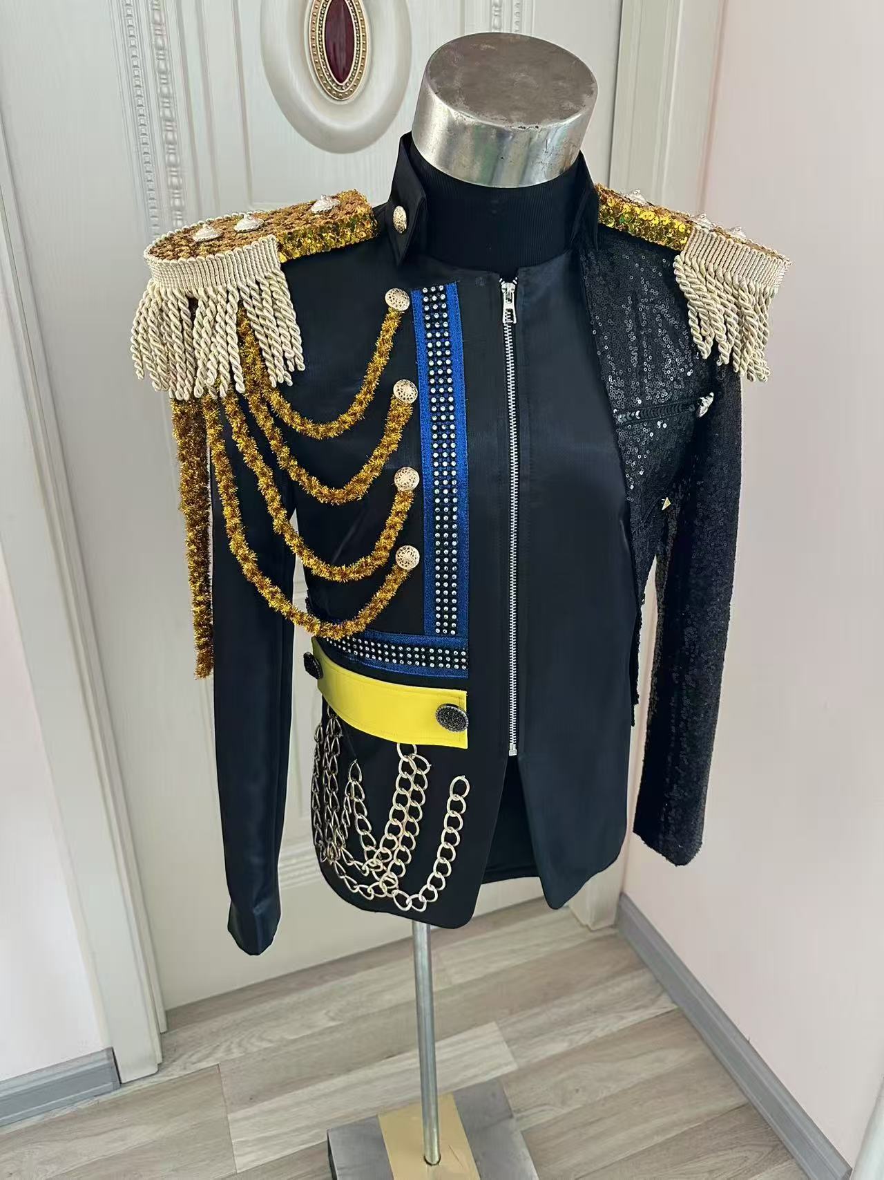 Nuevo Chaqueta real con borlas - Men Formal Wear Wedding reseña y precio