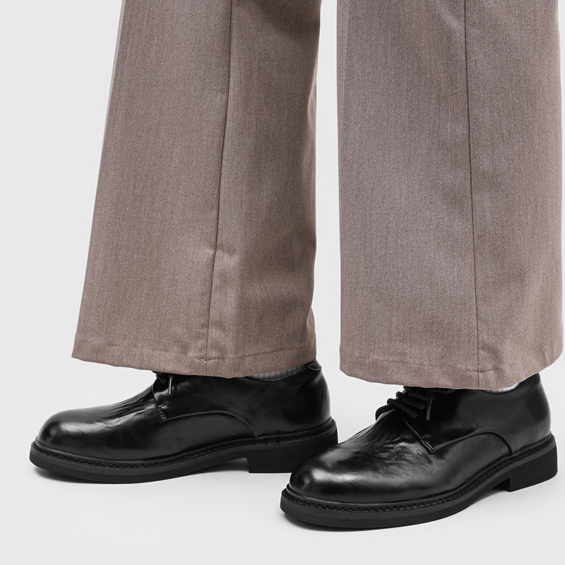 Zapatos Derby de Hombre con Pl - Formal Wear Men H&M reseña y precio
