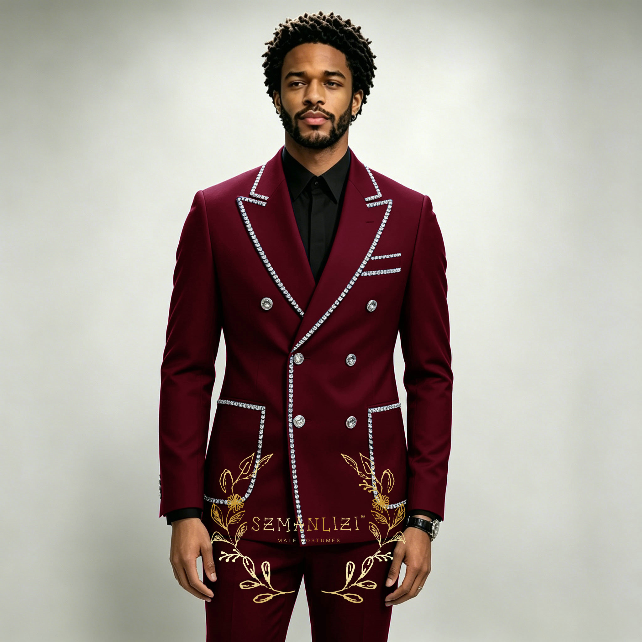 Trajes de Lujo para Hombre de  - Men Formal Wear Wedding reseña y precio