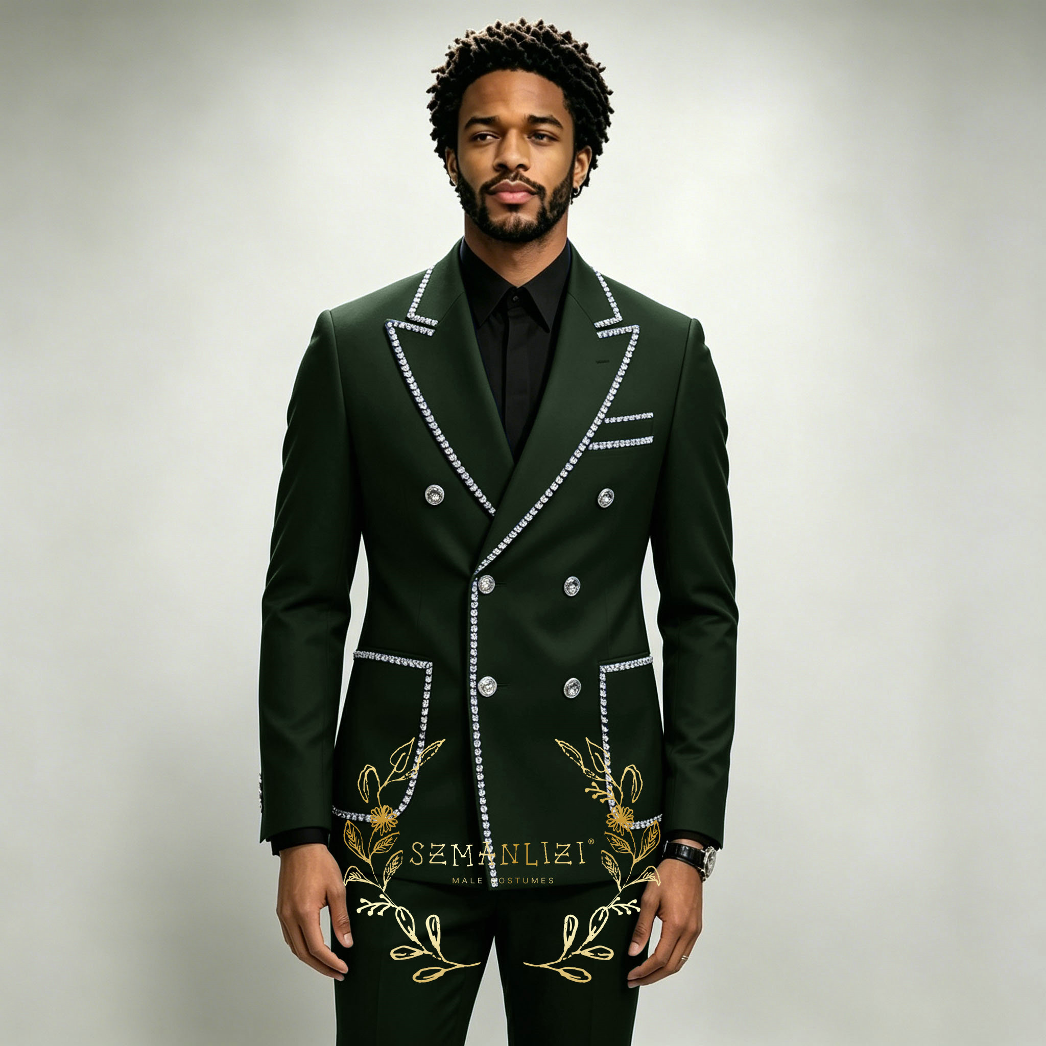 Trajes de Lujo para Hombre de  - Men Formal Wear Wedding reseña y precio