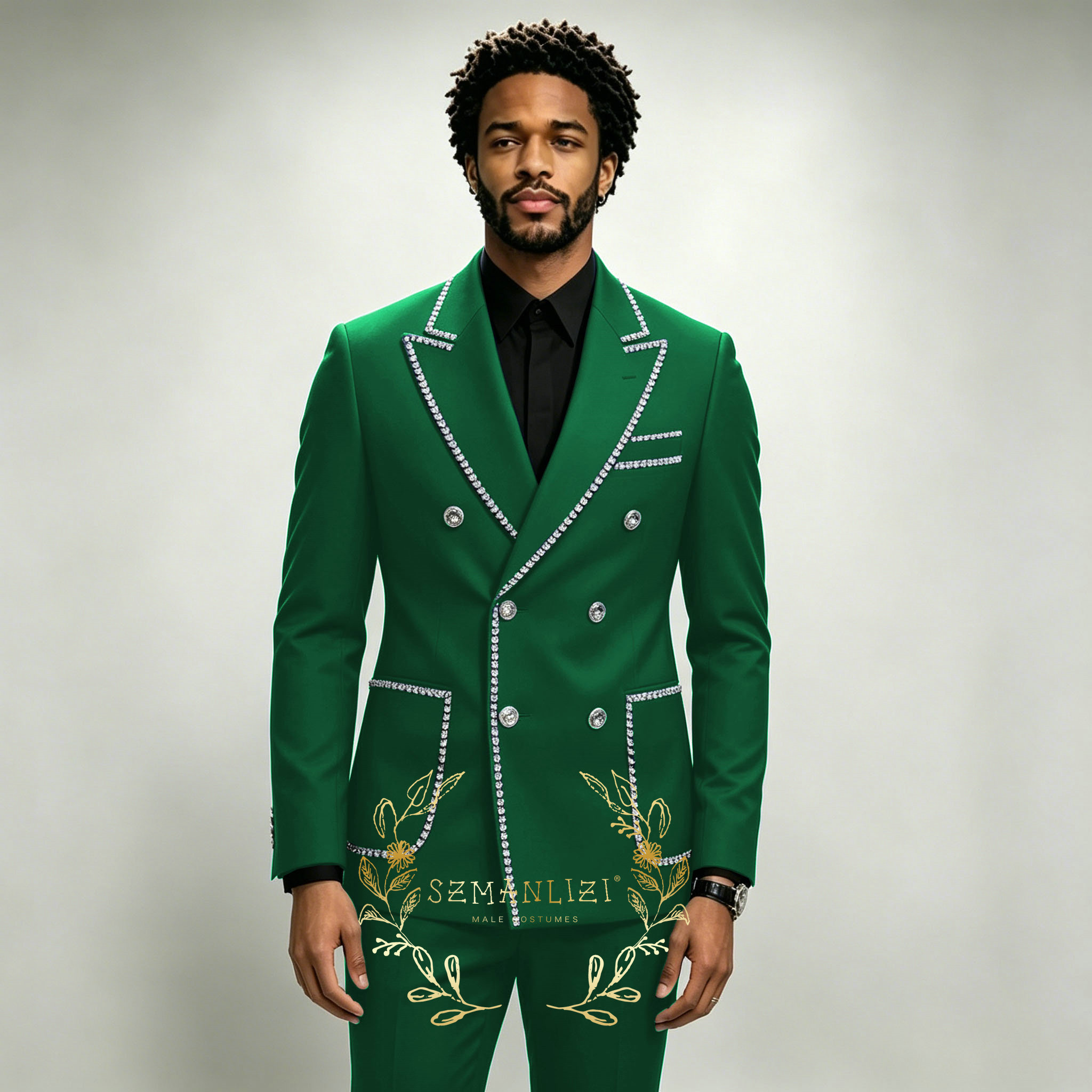 Trajes de Lujo para Hombre de  - Men Formal Wear Wedding reseña y precio