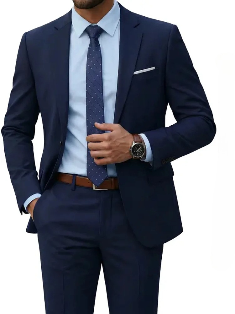 Traje de 2 Piezas para Hombre  - Men'S Formal Dinner Wear reseña y precio