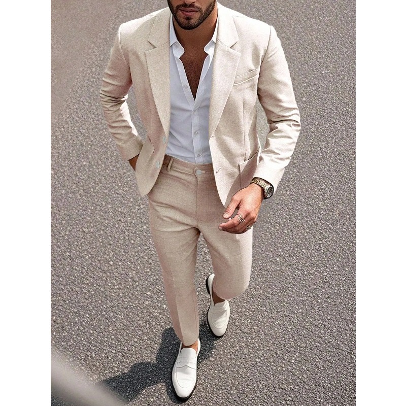 Conjunto de Traje y Pantalones - Men'S Formal Dinner Wear reseña y precio