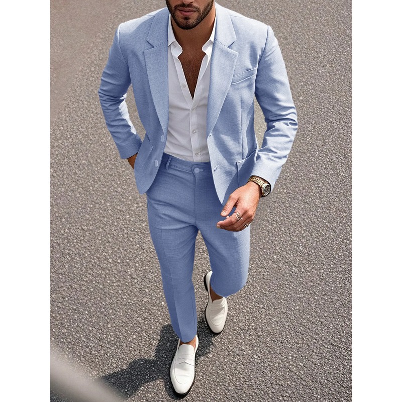 Conjunto de Traje y Pantalones - Men'S Formal Dinner Wear reseña y precio