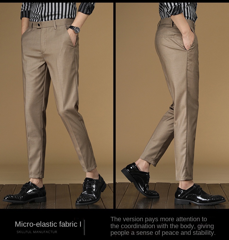 Pantalones de traje de verano  - Formal Wear For Men Black Suit reseña y precio