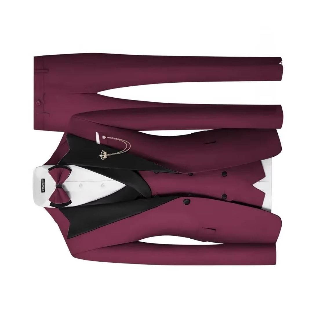 Traje de esmoquin de 3 piezas  - Men'S Formal Dinner Wear reseña y precio