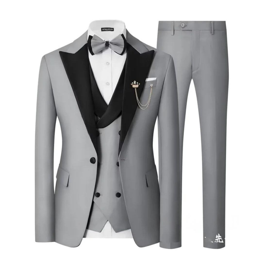Traje de esmoquin de 3 piezas  - Men'S Formal Dinner Wear reseña y precio