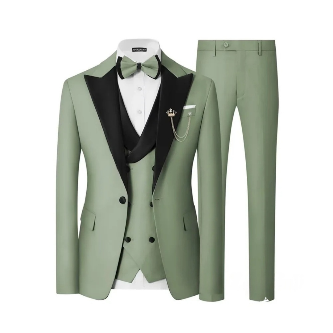 Traje de esmoquin de 3 piezas  - Men'S Formal Dinner Wear reseña y precio
