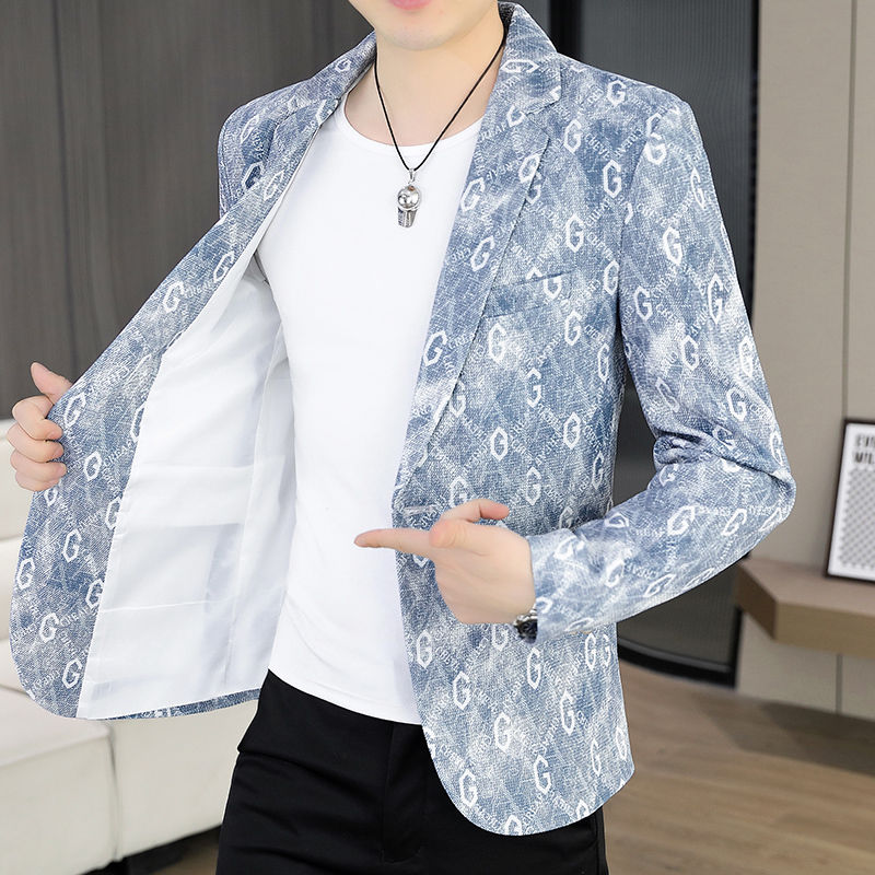 Blazer 2026 Otoño/Invierno par - Korean Men Formal Wear reseña y precio