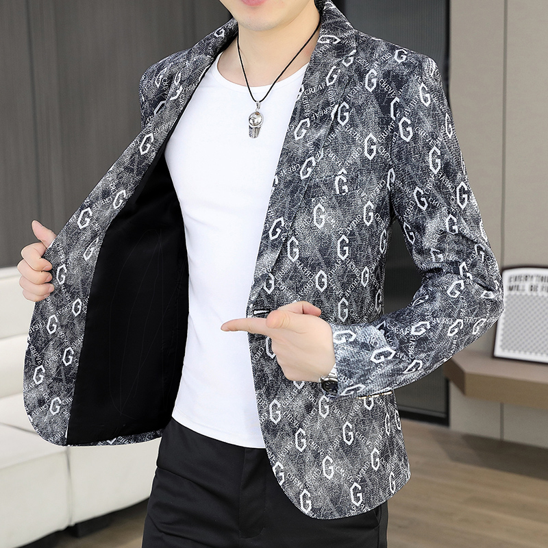 Blazer 2026 Otoño/Invierno par - Korean Men Formal Wear reseña y precio