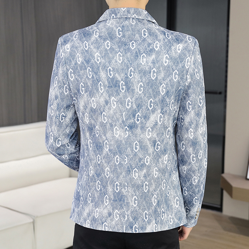 Blazer 2026 Otoño/Invierno par - Korean Men Formal Wear reseña y precio