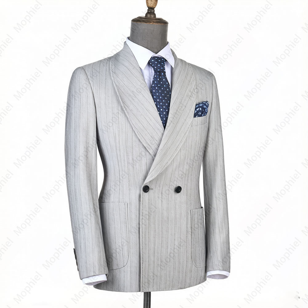 Trajes Mophiel para hombre, co - Men Formal Wear Wedding reseña y precio
