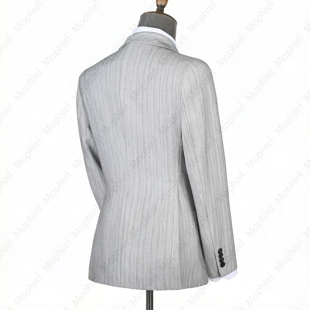 Trajes Mophiel para hombre, co - Men Formal Wear Wedding reseña y precio