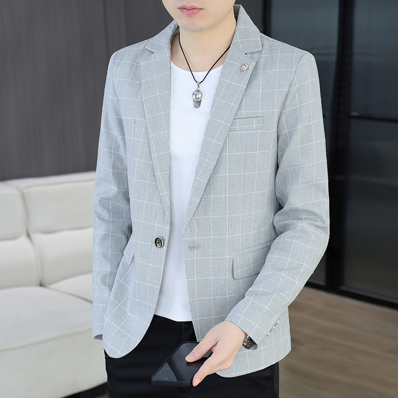 Blazer al aire libre para homb - Korean Men Formal Wear reseña y precio