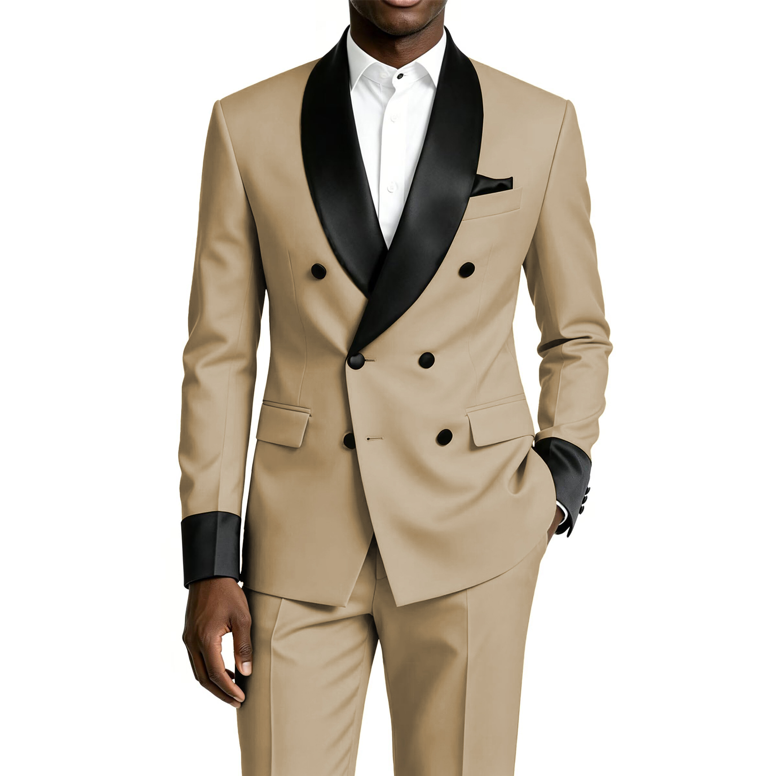 Traje de esmoquin para hombre  - Men'S Formal Dinner Wear reseña y precio