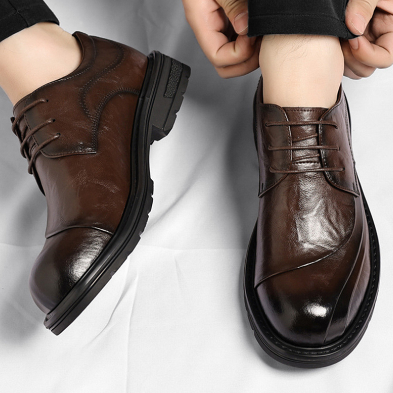 Zapatos de Vestir Formales de  - Men Formal Wear Wedding reseña y precio