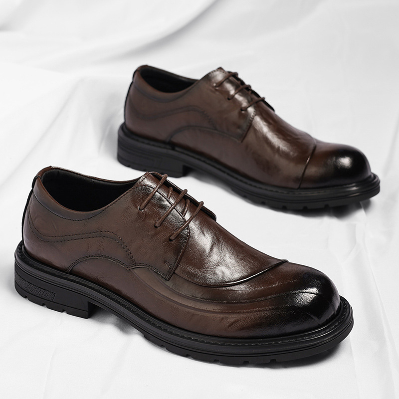 Zapatos de Vestir Formales de  - Men Formal Wear Wedding reseña y precio