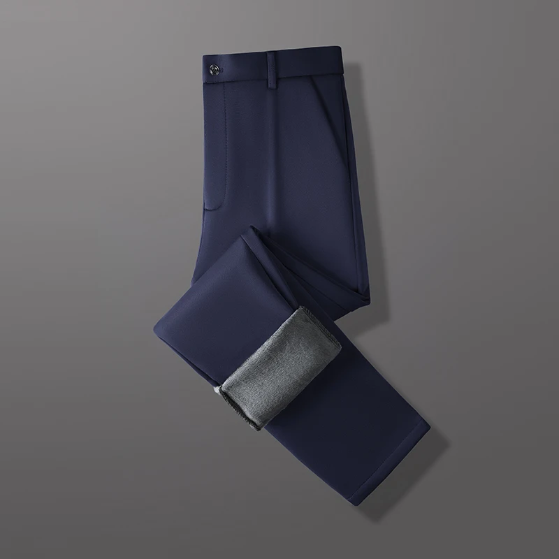 Pantalones de Vestir Térmicos  - Men'S Formal Wear In Winter reseña y precio