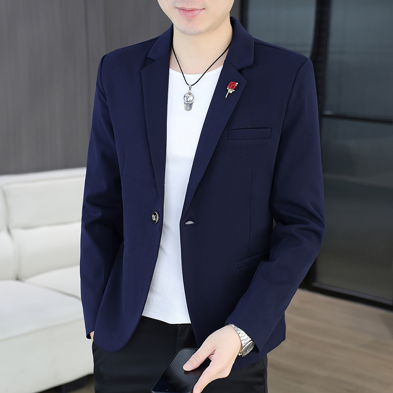 Blazer al aire libre para homb - Korean Men Formal Wear reseña y precio